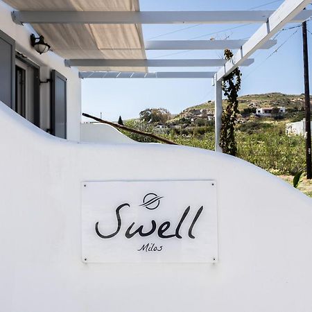 Milos Swell Suites I ポロニア エクステリア 写真