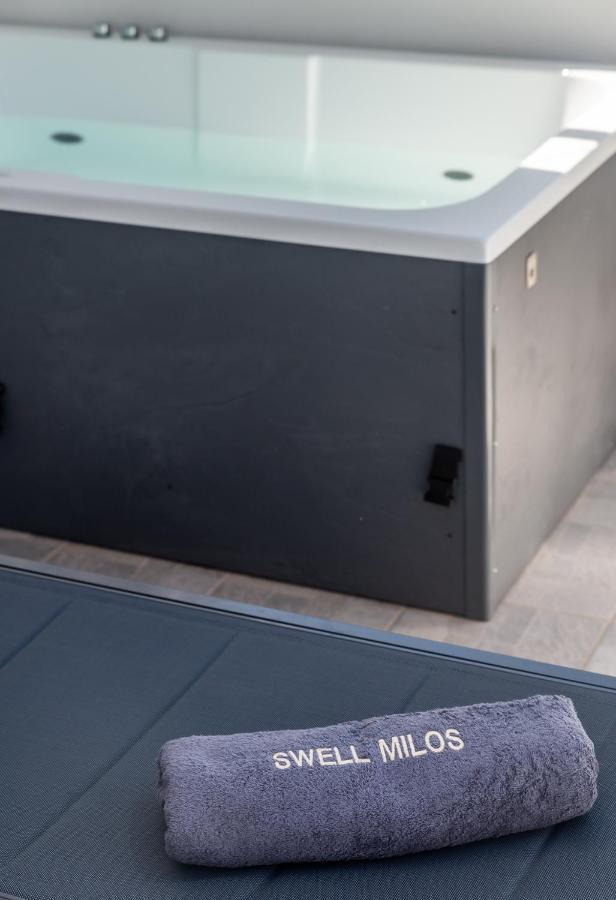 Milos Swell Suites I ポロニア エクステリア 写真