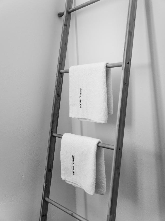 Milos Swell Suites I ポロニア エクステリア 写真