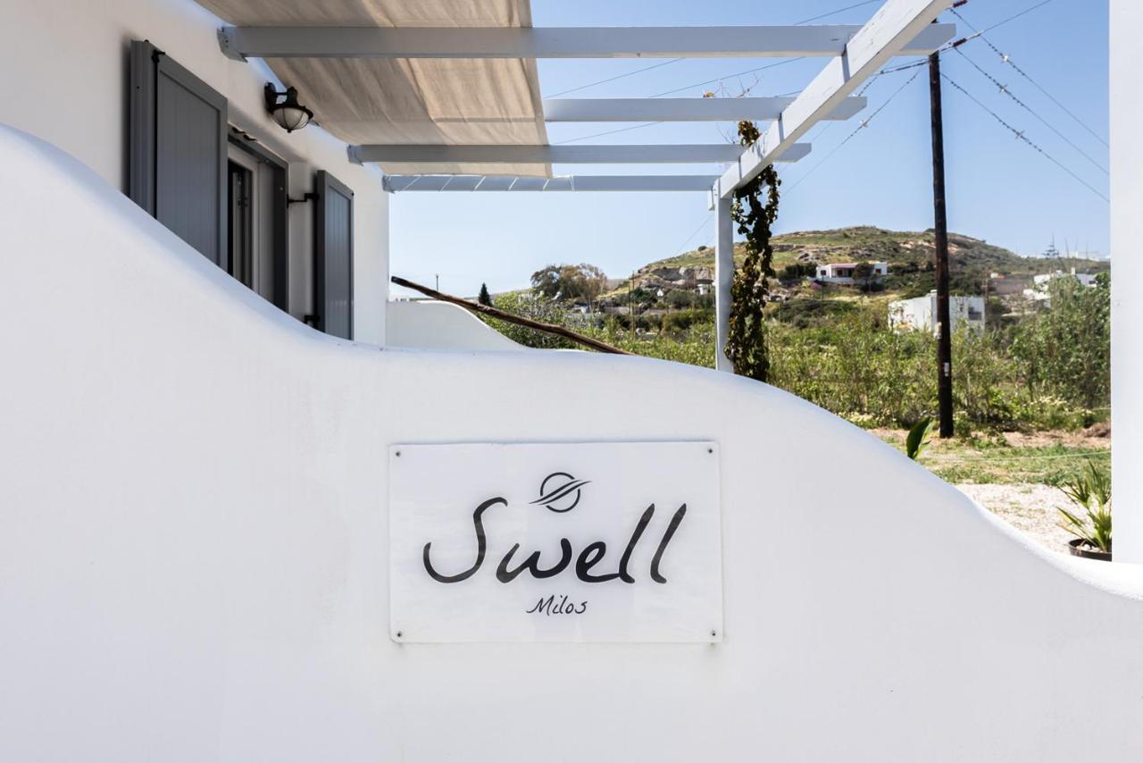 Milos Swell Suites I ポロニア エクステリア 写真